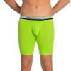 Obviously PrimeMan - Boxer Brief 6 inch Leg - Lime - X-Large view 2