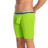 Obviously PrimeMan - Boxer Brief 6 inch Leg - Lime - X-Large view 3