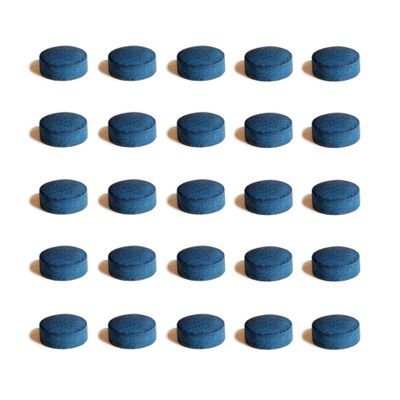 Tweeten Elk Master Billiard Pool Cue Tips - 13 mm, Pack of 25
