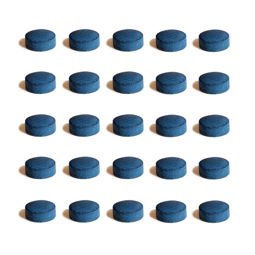 Tweeten Elk Master Billiard Pool Cue Tips - 13 mm, Pack of 25
