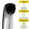 4 Pack 20" Bike Tubes with 2 Tire Levers, Bicycle Inner Tube Schrader Valve Fit 1.75/1.95/2.10/2.125, Bike Inner Tube for Road/MTB/Kids Bike by Hydencamm view 4