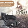 Bicycle Accessories 31.8/34.9mm Bicycle Seatpost Clamp Durable Aluminum Bicycle Seat Post Tube Clip Adapter Cycling Replacement Accessories Bike Parts (Color : 34.9mm) view 3