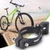 Bicycle Accessories 31.8/34.9mm Bicycle Seatpost Clamp Durable Aluminum Bicycle Seat Post Tube Clip Adapter Cycling Replacement Accessories Bike Parts (Color : 34.9mm) view 4