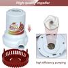 JENENSERIES Submersible Boat 2000GPH Bilge Water Pump 12v DC water pump with float switch suitable for ferry, yacht, marine and garden drainage system (2000GPH) view 4
