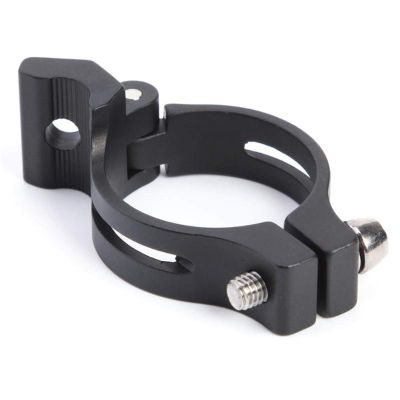 Bicycle Accessories 31.8/34.9mm Bicycle Seatpost Clamp Durable Aluminum Bicycle Seat Post Tube Clip Adapter Cycling Replacement Accessories Bike Parts (Color : 31.8mm)