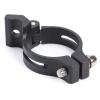 Bicycle Accessories 31.8/34.9mm Bicycle Seatpost Clamp Durable Aluminum Bicycle Seat Post Tube Clip Adapter Cycling Replacement Accessories Bike Parts (Color : 31.8mm) view 1