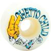 Ghetto Child Torey Pudwill Imagine White Skateboard Wheels - 52mm 99a (Set of 4) view 2