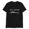 JG Infinite 1982 'Vette C3 3rd Gen 82 Vette Short-Sleeve Unisex T-Shirt Black view 1