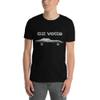 JG Infinite 1982 'Vette C3 3rd Gen 82 Vette Short-Sleeve Unisex T-Shirt Black view 2