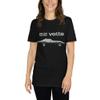 JG Infinite 1982 'Vette C3 3rd Gen 82 Vette Short-Sleeve Unisex T-Shirt Black view 3
