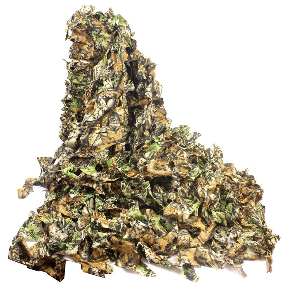 Bionic Camouflage netShade netCamouflage net, Close to The Original Ecology, Camping, Hunting, Decorative Camouflage (Size : 1.55M/516.4ft)