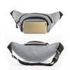 GOMYIE Lightweight Belt Bag For Travel Sports Hiking Traveling Running Casual Hands-Free Wallets Waist Pack Phone Bag,Gray view 4