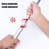Fishing Landing Net with Aluminum Telescoping Pole 75" Long Handle,Rubber Coated Nylon Mesh,for Steelhead,Salmon,Fly,Kayak,Catfish,Bass,Trout,Shrimp,Crab,for Easy Catch & Release,Extend to 75 Inch view 4