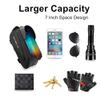 PROBEROS Cycling Bike Frame Bag Waterproof Bicycle Bag with TPU Touch Screen Large Capacity EVA Pressure-Resistant Handlebar Bag with Headphone Hole, Suitable for Phone Under 7.0 Inch view 2