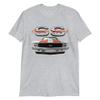 1969 Chevy Camaro SS Super Sport Classic American Muscle Car Short-Sleeve Mens T-Shirt view 1