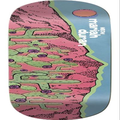 Meow Skateboards Mariah Duran Sandia Skateboard Deck - 8.25" x 32.125"