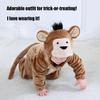 ABTSHU Baby Monkey Costume Toddler Halloween Dress Up Outfit 18-24 Months view 4