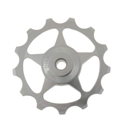 Bicycle Accessories Road Bike 13T Bicycle Rear Derailleur Wheel Parts Rear Derailleur Bike Accessories Bike Parts (Color : Sliver)
