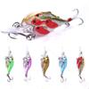 CrankBaits Fishing Lures CrankBait of Bass,Topwater Lures for Freshwater and Saltwater Shallow Water Deep Diving Swimbait,Topwater Bait for Trout Bass Fishing Lure,5pcs/Box view 1