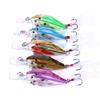 CrankBaits Fishing Lures CrankBait of Bass,Topwater Lures for Freshwater and Saltwater Shallow Water Deep Diving Swimbait,Topwater Bait for Trout Bass Fishing Lure,5pcs/Box view 3