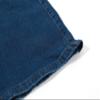 chouyatou Women's Casual Stretch Waist Washed Denim A-line Maxi Skirt (X-Large, Deep Blue) view 3