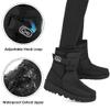 Ablanczoom Womens Winter Snow Boots With Warm Fur Lining Comfortable Booties Non Slip Waterproof Outdoor Shoes view 4