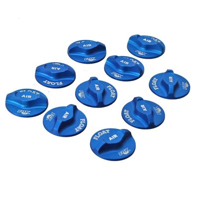 Fox Shox Air Cap - 32, 34 Float NA2 - Blue - Bag of 10-803-01-675
