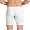 Obviously PrimeMan - Boxer Brief 6 inch Leg - White - XX-Large view 3
