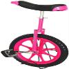 JINCAN 16-inch unicycle, outdoor balance bike, wheeled unicycle with anti-skid tires and adjustable release saddle is safe and comfortable view 1