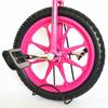 JINCAN 16-inch unicycle, outdoor balance bike, wheeled unicycle with anti-skid tires and adjustable release saddle is safe and comfortable view 2