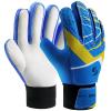 Sportout Kids Goalkeeper Gloves, Soccer Goalie Gloves with Double Wrist Protection and Non-Slip Wear Resistant Latex Material to Prevent Injuries view 1