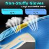 Sportout Kids Goalkeeper Gloves, Soccer Goalie Gloves with Double Wrist Protection and Non-Slip Wear Resistant Latex Material to Prevent Injuries view 4