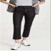 DL1961 Patti Straight High-Rise Vintage in Black Coated Vintage Black Coated Vintage 26 view 2