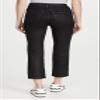 DL1961 Patti Straight High-Rise Vintage in Black Coated Vintage Black Coated Vintage 26 view 3