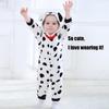 ABTSHU Baby Dalmatian Costume Toddler Halloween Dress Up Outfit 6-12 Months view 2