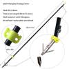 ZSHJGJR Archery Bowfishing Arrows Fiberglass Fishing Hunting Arrows with Broadheads Safety Slides for Compound Bow Recurve Bow Fishing Hunting 3/6/12pcs (Black 2#, 12 Pieces) view 3