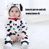 ABTSHU Baby Dalmatian Dog Costumes Toddler Halloween Dress Up Outfit 3-6 Months view 4