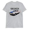 1970 AMC Rebel The Machine Classic Car Short-Sleeve Unisex T-Shirt Sport Grey