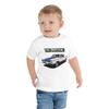 1970 AMC Rebel The Machine Classic Car Toddler Short Sleeve Tee White view 1