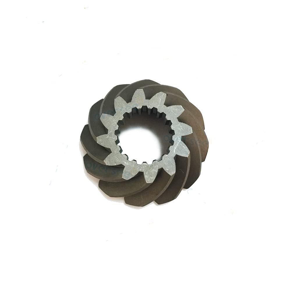 OVERSEE 6K5-45550 Pinion for 50HP 60HP 70HP Yamaha Outboard Motor 2 Stroke 6K5-45551 6H3-45551 6H3-45550