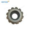 OVERSEE 6K5-45550 Pinion for 50HP 60HP 70HP Yamaha Outboard Motor 2 Stroke 6K5-45551 6H3-45551 6H3-45550 view 2