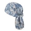 Quick Dry Cycling Skull Cap Sweat Absorbing Bandana Headscarf Pirate Headwear UV Protection Breathable Head Wrap Light Blue view 1