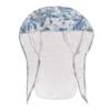 Quick Dry Cycling Skull Cap Sweat Absorbing Bandana Headscarf Pirate Headwear UV Protection Breathable Head Wrap Light Blue view 4