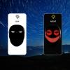 Depointer Life Led Mask with Bluetooth-compatible App Controlled, Customizable Shining Mask, unisex-adult view 3
