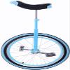 JINCAN Unicycles, sports unicycles, wheeled unicycles with anti-skid tires and adjustable release saddles, tire-wheel riding outdoor sports fitness exercise health and safety (Size : 20inch) view 1