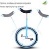 JINCAN Unicycles, sports unicycles, wheeled unicycles with anti-skid tires and adjustable release saddles, tire-wheel riding outdoor sports fitness exercise health and safety (Size : 20inch) view 3
