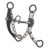 Aime Imports Twisted Wire Cricket Port Bit with German Silver Bars N/A 71/2 view 1