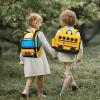Kids Backpack for Boys Girls Preschool Bookbags 3D Cartoon Daycare Toddler Bags Medium Yellow view 2