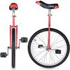 JINCAN Unicycle 16-inch/18-inch, 20-inch wheel adult female balance bike, anti-skid tires and wheeled unicycle with adjustable release saddle-easy to assemble, safe and comfortable (Size : 16inch) view 2