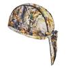 Quick Dry Cycling Skull Cap Sweat Absorbing Bandana Headscarf Pirate Headwear UV Protection Breathable Head Wrap Yellow view 1